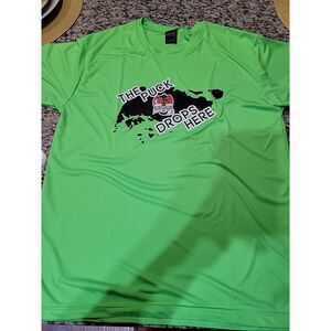 Ancell By Aepl 2017 Lion City Cup‎ Tshirt Green Lrg